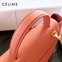 CELINE塞琳原單620-1 BELT MICRO 中號 粒面小牛皮斜挎手提手袋