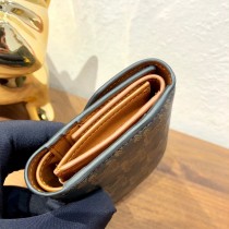CELINE塞琳原單  小號翻蓋錢包