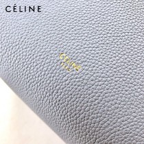 CELINE塞琳原單 650 SANGLE BUCKET小號柔軟粒面小牛皮小號水桶包