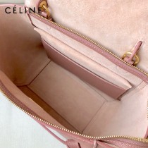 CELINE塞琳原單620-1 BELT MICRO 中號 粒面小牛皮斜挎手提手袋