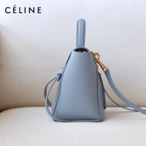 CELINE塞琳原單620-1 BELT MICRO 中號 粒面小牛皮斜挎手提手袋