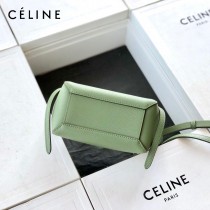 CELINE塞琳原單  BELT PICO  粒面牛皮革手袋 鯰魚包