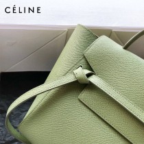 CELINE塞琳原單620-1 BELT MICRO 中號 粒面小牛皮斜挎手提手袋