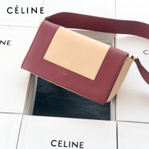 CELINE塞琳原單640  Frame 中號方包郵差包