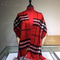 巴寶莉Burberry經典大格子圍巾男女同款