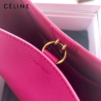 CELINE塞琳原單 650 SANGLE BUCKET小號柔軟粒面小牛皮小號水桶包