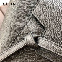CELINE塞琳原單 620  BELT MINI  粒面小牛皮肩背 大號手提鯰魚包