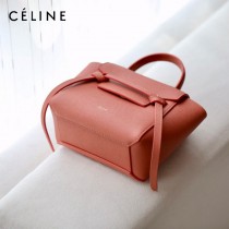 CELINE塞琳原單  BELT PICO  粒面牛皮革手袋 鰱魚包