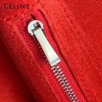 CELINE塞琳原單 650 SANGLE BUCKET小號柔軟粒面小牛皮小號水桶包