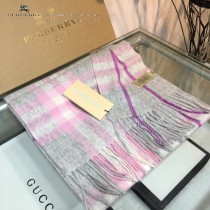 巴寶莉Burberry經典大格子圍巾男女同款