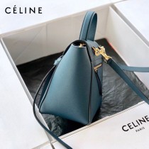 CELINE塞琳原單620-1 BELT MICRO 中號 粒面小牛皮斜挎手提手袋
