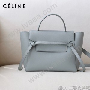 CELINE塞琳原單620-1 BELT MICRO 中號 粒面小牛皮斜挎手提手袋