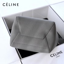 CELINE塞琳原單 632  大號SANGLE BUCKET 柔軟粒面小牛皮水桶包