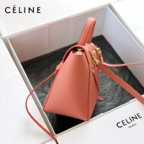 CELINE塞琳原單620-1 BELT MICRO 中號 粒面小牛皮斜挎手提手袋