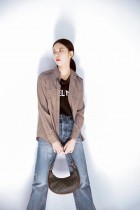 CELINE塞琳原單 703 Ava Triomphe帆布肩背手提手袋