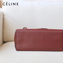 CELINE塞琳原單 soft 16 大號光滑牛皮革柔軟手袋購物袋