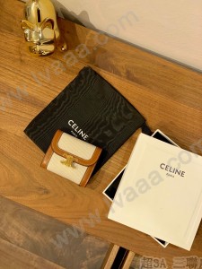 CELINE塞琳原單  小號翻蓋錢包