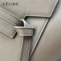 CELINE塞琳原單 620  BELT MINI  粒面小牛皮肩背 大號手提鯰魚包