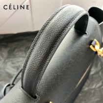 CELINE塞琳原單620-1 BELT MICRO 中號 粒面小牛皮斜挎手提手袋