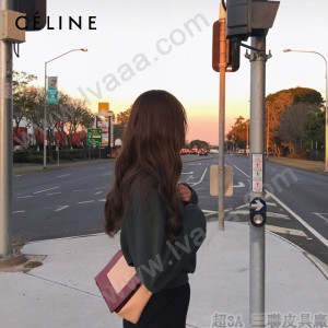 CELINE塞琳原單640  Frame 中號方包郵差包