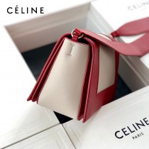 CELINE塞琳原單640  Frame 中號方包郵差包