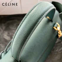 CELINE塞琳原單620-1 BELT MICRO 中號 粒面小牛皮斜挎手提手袋