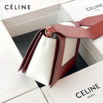 CELINE塞琳原單640  Frame 中號方包郵差包