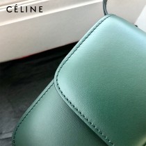 CELINE塞琳原單  Box Teen 拋光小牛皮小號豆腐包