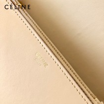 CELINE塞琳原單 666 TRIOMPHE 中號凱旋門 小牛皮肩背包郵差包