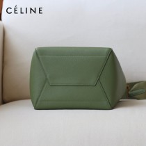 CELINE塞琳原單 632  大號SANGLE BUCKET 柔軟粒面小牛皮水桶包