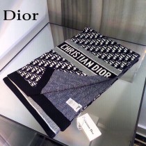 Dior迪奧羊絨圍巾 極品迪奧大膽創新力作