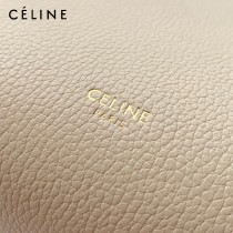 CELINE塞琳原單 650 SANGLE BUCKET小號柔軟粒面小牛皮小號水桶包