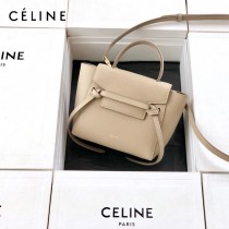 CELINE塞琳原單  BELT PICO  粒面牛皮革手袋 鰱魚包