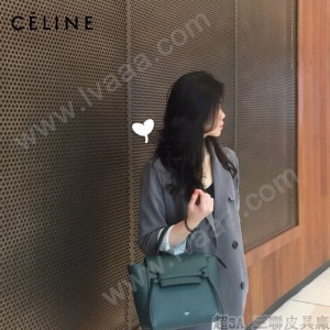 CELINE塞琳原單620-1 BELT MICRO 中號 粒面小牛皮斜挎手提手袋