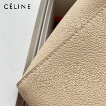 CELINE塞琳原單 650 SANGLE BUCKET小號柔軟粒面小牛皮小號水桶包