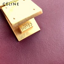 CELINE塞琳原單  Box Teen 拋光小牛皮小號豆腐包