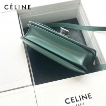 CELINE塞琳原單  CLASSIC 中號 細橫紋小牛皮小號豆腐包