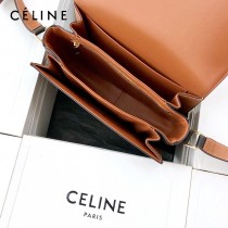 CELINE塞琳原單 666 TRIOMPHE 中號 老花郵差包