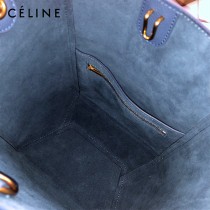 CELINE塞琳原單 650 SANGLE BUCKET小號柔軟粒面小牛皮小號水桶包