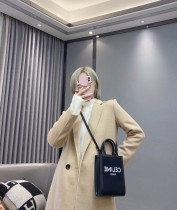 CELINE塞琳原單 706 CABAS 迷妳CELINE印花人造革牛皮革豎款手袋