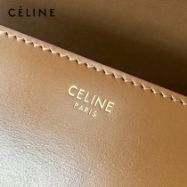 CELINE塞琳原單 666 TRIOMPHE 中號凱旋門 小牛皮肩背包郵差包