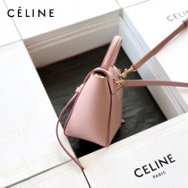 CELINE塞琳原單  BELT PICO  粒面牛皮革手袋 鯰魚包