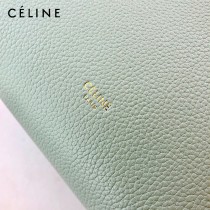 CELINE塞琳原單 650 SANGLE BUCKET小號柔軟粒面小牛皮小號水桶包