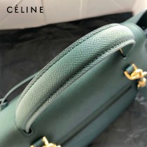 CELINE塞琳原單 620  BELT MINI  粒面小牛皮肩背 大號手提鯰魚包