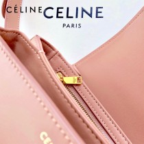 CELINE塞琳原單 666 TRIOMPHE 中號凱旋門 小牛皮肩背包郵差包