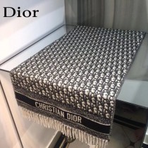 Dior迪奧明星同款千鳥格圍巾