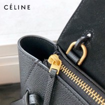 CELINE塞琳原單  BELT PICO  粒面牛皮革手袋鯰魚包