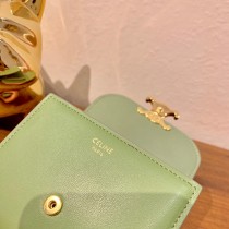 CELINE塞琳原單  小號翻蓋錢包