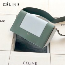 CELINE塞琳原單640  Frame 中號方包郵差包