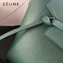 CELINE塞琳原單 620  BELT MINI  粒面小牛皮肩背 大號手提鯰魚包